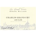 Domaine Samuel Billaud Chablis Grand Cru "Les Clos"  2018 etiquette
