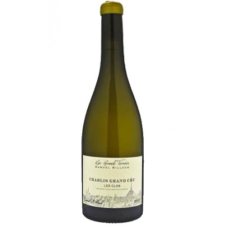 Domaine Samuel Billaud Chablis Grand Cru "Les Clos"  2018 bouteille Domaine Samuel Billaud Chablis Grand Cru "Les Clos"  2018 bouteille