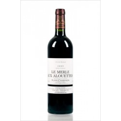 Domaine Alain Chabanon "Le Merle aux Alouettes" rouge 2016 bouteille