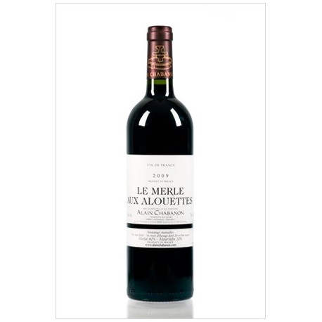 Domaine Alain Chabanon "Le Merle aux Alouettes" rouge 2016 bouteille Domaine Alain Chabanon "Le Merle aux Alouettes" rouge 2016 bouteille