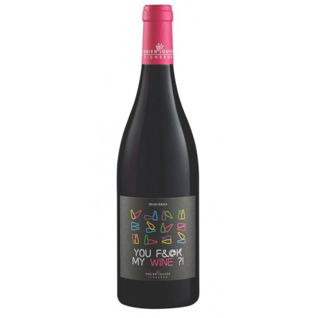 Mas del Perie VdF "You Fuck My Wine" rouge 2019 bouteille Mas del Perie VdF "You Fuck My Wine" rouge 2019 bouteille