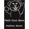 Domaine Matthieu Barret Côtes du Rhône "Petit Ours Brun" rouge 2012 (75 cl)