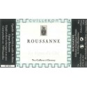 Domaine Yves Cuilleron Les Vignes d'a cote Roussane blanc 2019 etiquette