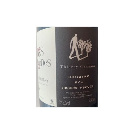 Domaine des Roches Neuves Saumur Champigny Terres Chaudes 2017 etiquette bis