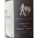 Domaine des Roches Neuves Saumur Champigny Terres Chaudes 2017 etiquette bis
