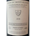 Clos du mont olivet chateauneuf du pape 2018 contre