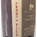 domaine des roches neuves saumur champigny franc de pied 2015 etiquette