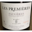 Domaine Bardi d'Alquier Faugeres Les Premieres 2017 etiquette Domaine Bardi d'Alquier Faugeres Les Premieres 2017 etiquette
