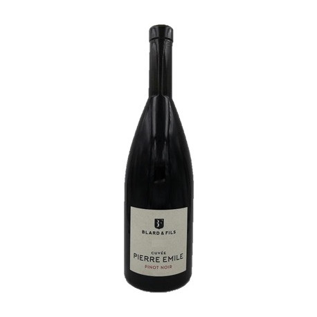 Domaine Blard Savoie "Pierre Emile" (pinot noir) rouge 2017 etiquette Domaine Blard Savoie "Pierre Emile" (pinot noir) rouge 2017 etiquette