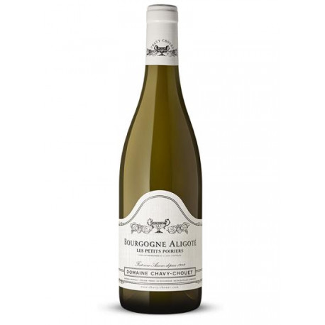 Domaine Chavy-Chouet Bourgogne Aligoté "Les Petits Poiriers" blanc sec 2018 bouteille Domaine Chavy-Chouet Bourgogne Aligoté "Les Petits Poiriers" blanc sec 2018 bouteille
