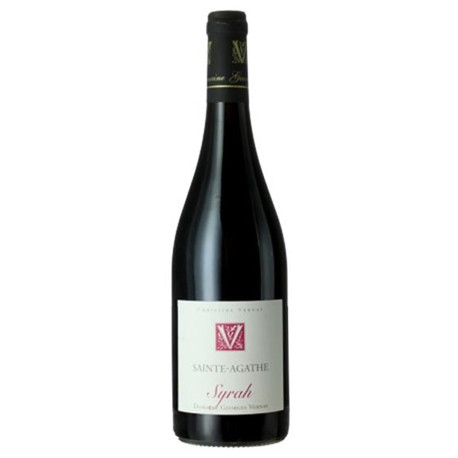 Domaine Georges Vernay Cotes du Rhone Sainte Agathe 2018 bouteille Domaine Georges Vernay Cotes du Rhone Sainte Agathe 2018 bouteille