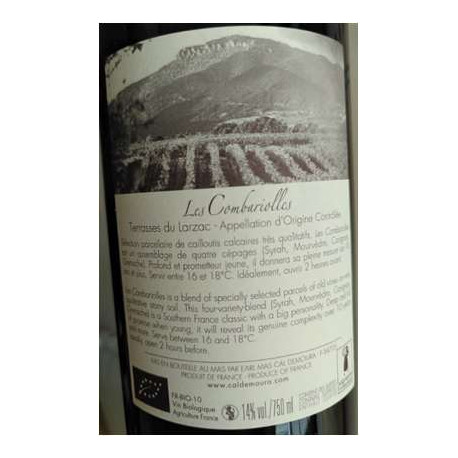 Mas Cal Demoura "Les Combariolles" red 2017