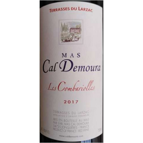 Mas Cal Demoura "Les Combariolles" red 2017