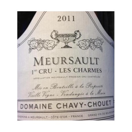 Domaine Chavy-Chouet Meursault 1er Cru "Les Charmes" dry white 2011