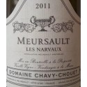 Domaine Chavy-Chouet Meursault "Les Narvaux" blanc sec 2011 (75 cl) Domaine Chavy-Chouet Meursault "Les Narvaux" blanc sec 2011 (75 cl)