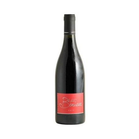Domaine Prunier-Bonheur Coteaux Bourguignons "Petit Bonheur" rouge 2018 bouteille Domaine Prunier-Bonheur Coteaux Bourguignons "Petit Bonheur" rouge 2018 bouteille