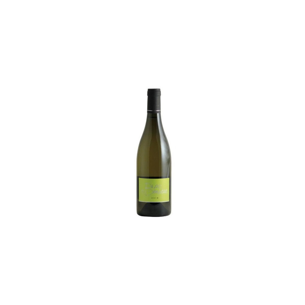 Domaine Prunier-Bonheur Coteaux Bourguignons "P'tit Bonheur" blanc sec 2018 bouteille Domaine Prunier-Bonheur Coteaux Bourguignons "P'tit Bonheur" blanc sec 2018 bouteille