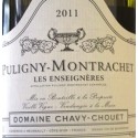 Domaine Chavy-Chouet Puligny-Montrachet "Les Enseigneres" dry white 2011 Domaine Chavy-Chouet Puligny-Montrachet "Les Enseigneres" dry white 2011