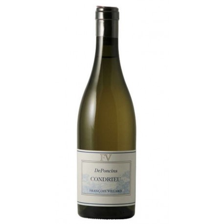Domaine Francois Villard Condrieu Deponcins 2016 bouteille Domaine Francois Villard Condrieu Deponcins 2016 bouteille