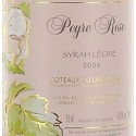 Domaine Peyre Rose Coteaux du Languedoc "Syrah Leone" red 2004 Domaine Peyre Rose Coteaux du Languedoc "Syrah Leone" red 2004