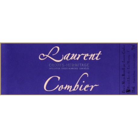 Domaine Combier Crozes-Hermitage "Cuvée L" blanc sec 2019  etiquette