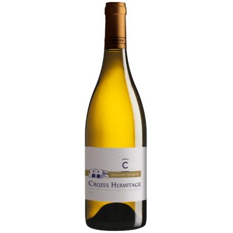 Domaine Combier Crozes-Hermitage "Domaine" blanc sec 2019 bouteille