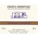 Domaine Combier Crozes-Hermitage "Domaine" blanc sec 2019 etiquette Domaine Combier Crozes-Hermitage "Domaine" blanc sec 2019 etiquette
