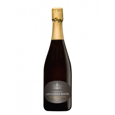 champagne Larmandier Bernier Les Chemins d'Avize 2013 bouteille champagne Larmandier Bernier Les Chemins d'Avize 2013 bouteille