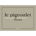 Le Pigeoulet des Brunier 2018 etiquette Le Pigeoulet des Brunier 2018 etiquette