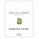 domaine gauby vieilles vignes blanc 2018 etiquette