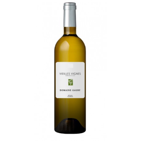 domaine gauby vieilles vignes blanc 2018 bouteille domaine gauby vieilles vignes blanc 2018 bouteille