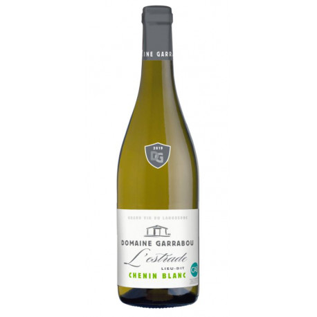 Domaine Garrabou "L'Estrade" (chenin) blanc sec 2019 bouteille Domaine Garrabou "L'Estrade" (chenin) blanc sec 2019 bouteille