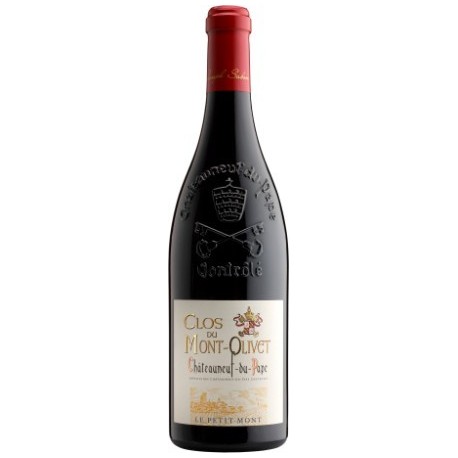 Clos du Mont-Olivet Chateauneuf-du-Pape "Le Petit Mont" red 2011 Clos du Mont-Olivet Chateauneuf-du-Pape "Le Petit Mont" red 2011