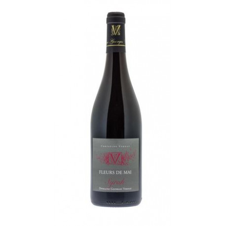 Domaine Vernay IGP "Fleurs de Mai" rouge 2019 bouteille Domaine Vernay IGP "Fleurs de Mai" rouge 2019 bouteille
